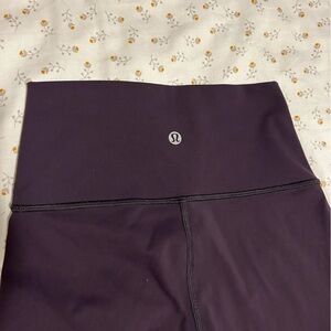 lululemon dark purple leggings